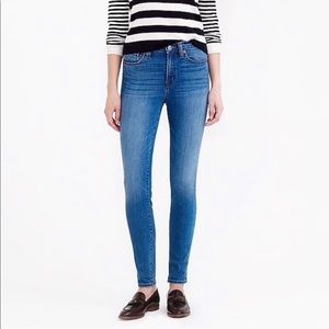J. Crew | High Rise Skinny Ankle Jeans